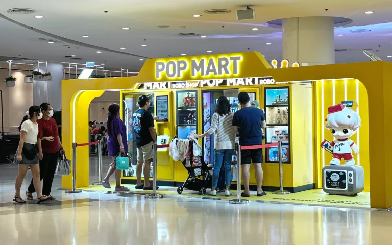 POP MART(ポップマート)：中国発グローバルIP企業の軌跡～2000億香港ドル時価総額への成長～