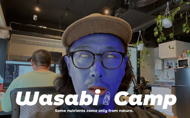 【WASABI CAMP】絶望編：被ったった。。