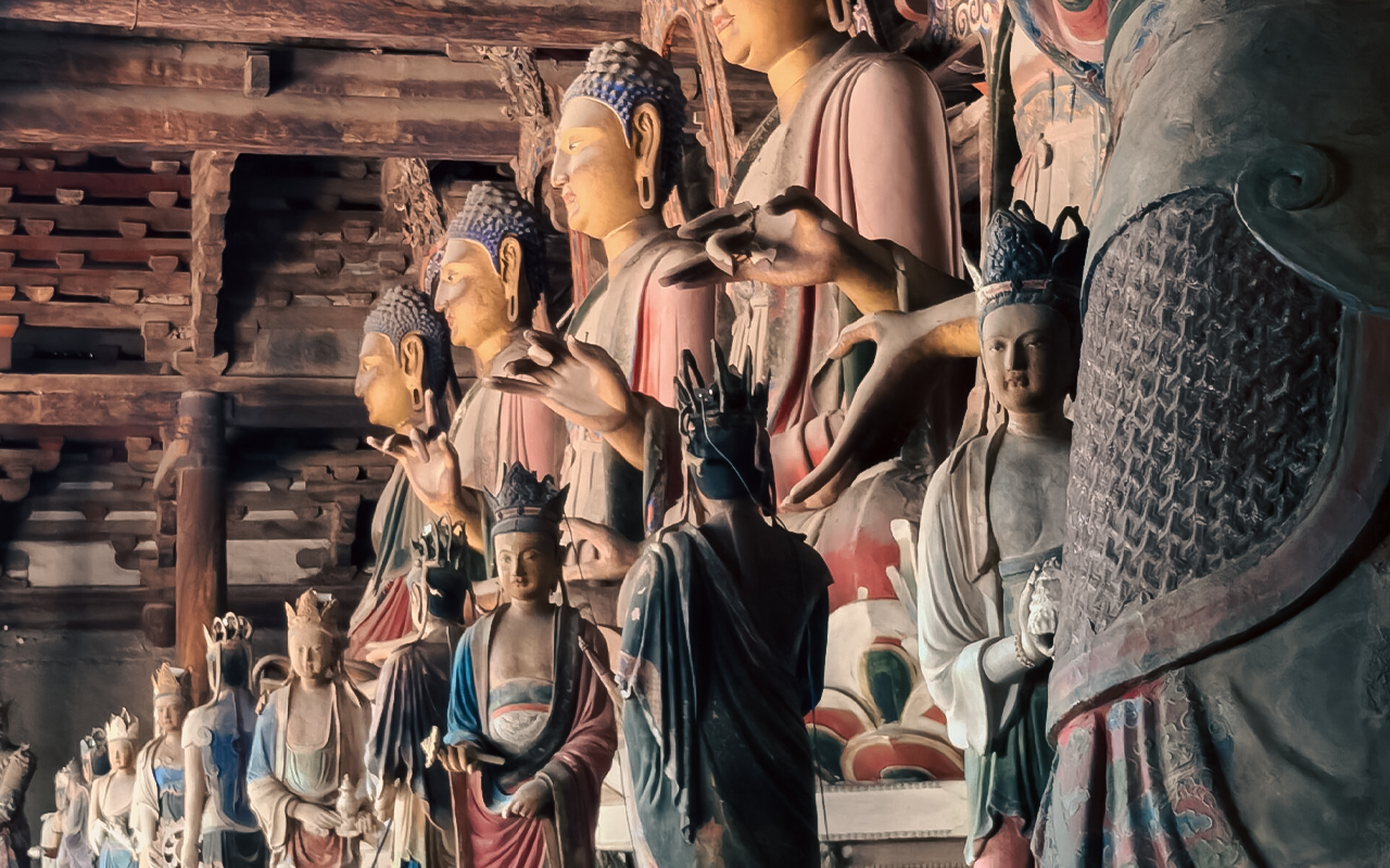 週末の錦州旅行#1:千年の仏寺「奉国寺」で時を超える物語を探る