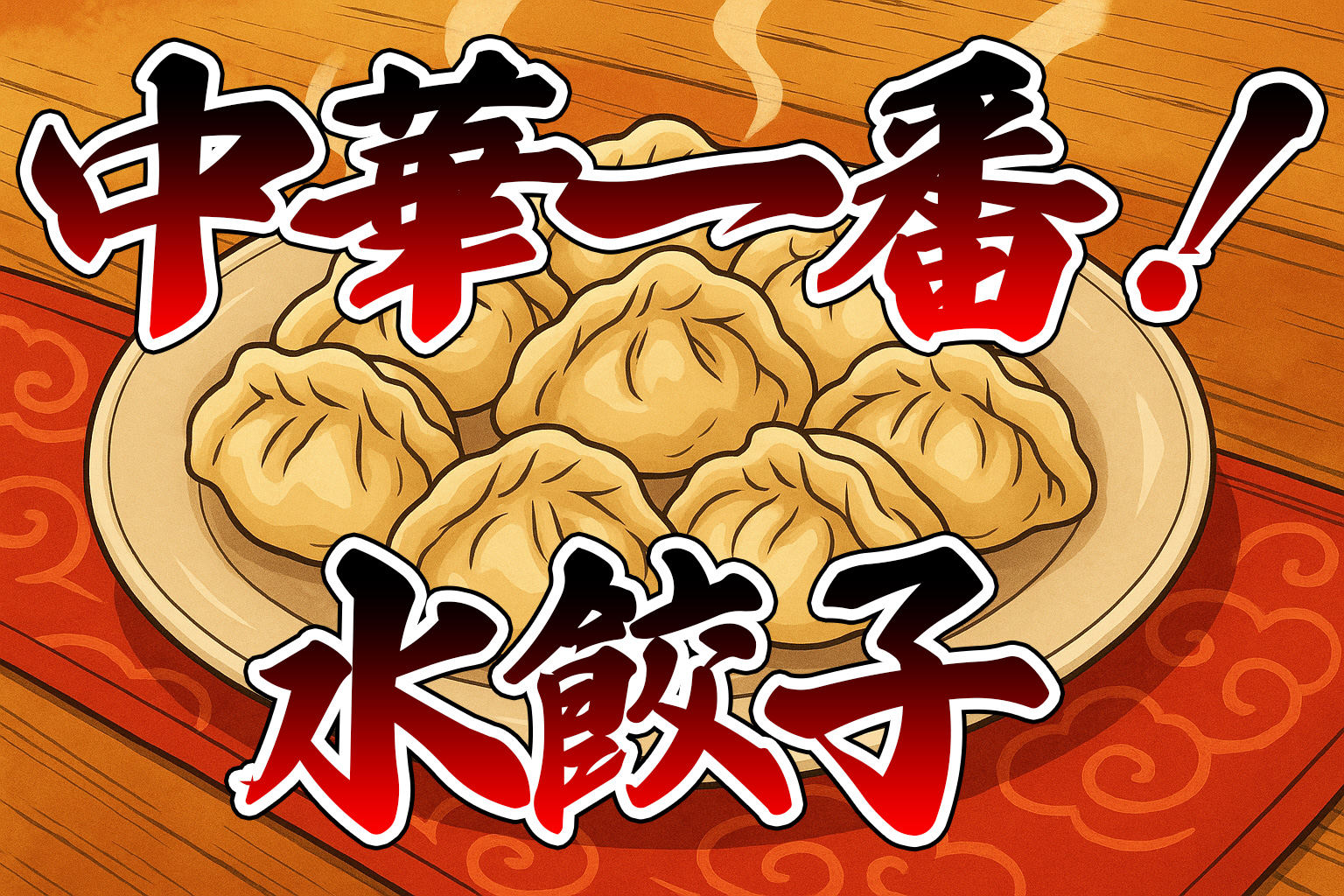 家庭で簡単!本場の味「ニラ卵海老入り水餃子」の作り方【初心者OK】