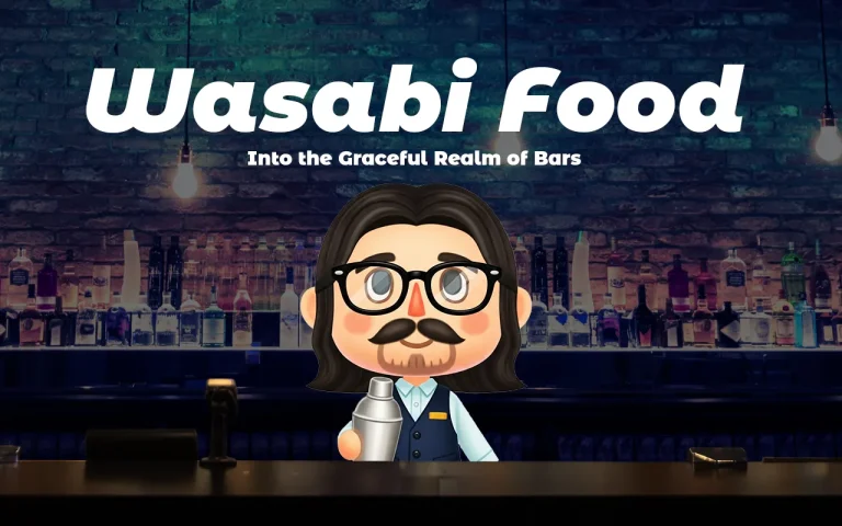 【WASABI FOOD お酒編】花言葉ならぬ、酒言葉。｜ついに2人の恋の旅路が始まる。