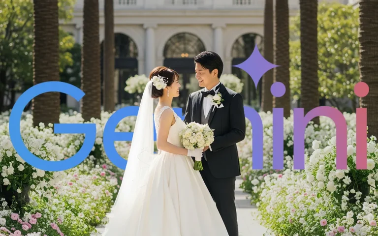 【Geminiで記事を作ってみた！】結婚式の正しい服装（男性編）