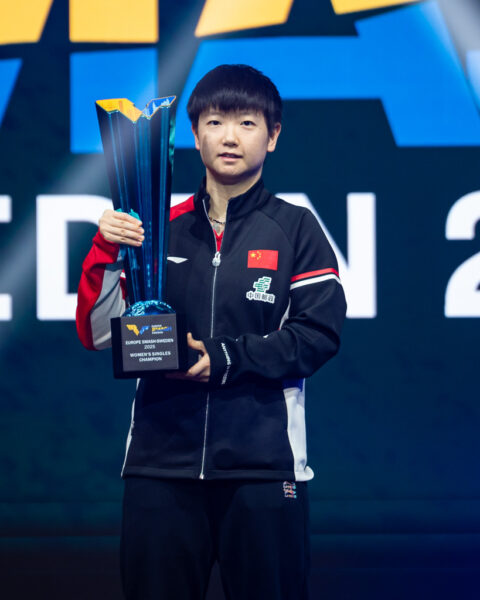 孙颖莎が瑞典で優勝、世界ランキングが新たな高記録を達成！モレガードがホームで垄断を打破し、世界ランキング1位に！